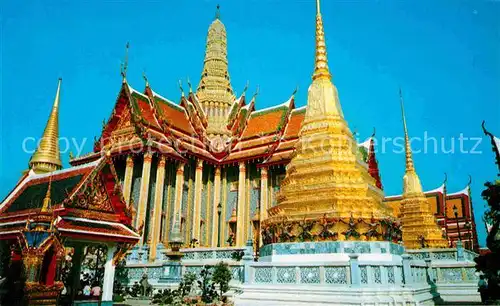 AK / Ansichtskarte Bangkok Buddha Tempel  Kat. Bangkok