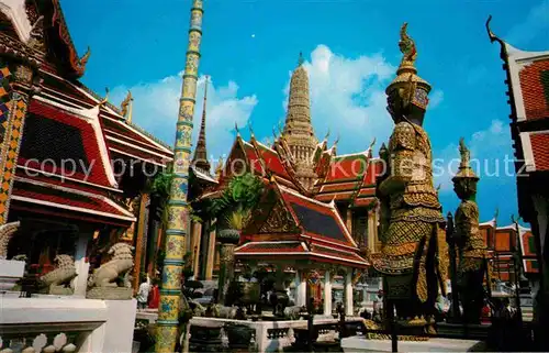 AK / Ansichtskarte Bangkok Buddah Tempel Kat. Bangkok