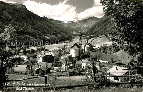 AK / Ansichtskarte Gossensass Suedtirol Colle Isarco Alpi Breonie Kat. Colle Isarco