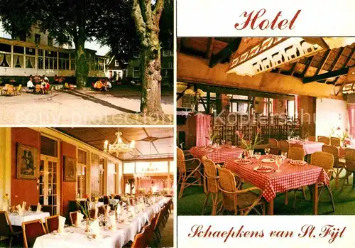 AK / Ansichtskarte Valkenburg aan de Geul Hotel Schaepkens van St Fijt Kat. Valkenburg