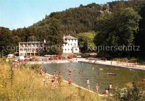 AK / Ansichtskarte Letovisce Hotel Prihrazy Schwimmbad Kat. Tschechische Republik