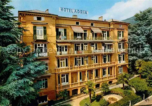 AK / Ansichtskarte Merano Suedtirol Hotel Adria Kat. Merano