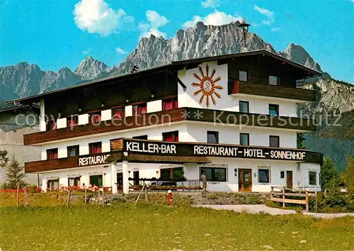 AK / Ansichtskarte St Johann Tirol Hotel Sonnenhof  Kat. St. Johann in Tirol