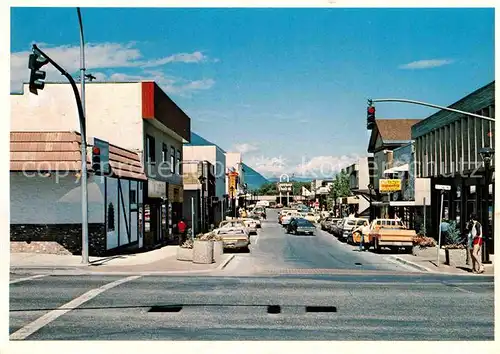 AK / Ansichtskarte Salmon Arm Alexander Avenue Kat. Salmon Arm