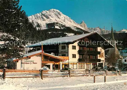 AK / Ansichtskarte Filzmoos Appartement Gaestehaus Herbert Maier Kat. Filzmoos