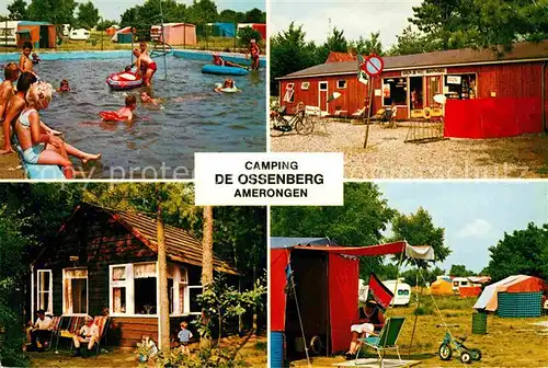AK / Ansichtskarte Amerongen Camping De Ossenberg Schwimmbad Restaurant Kat. Niederlande
