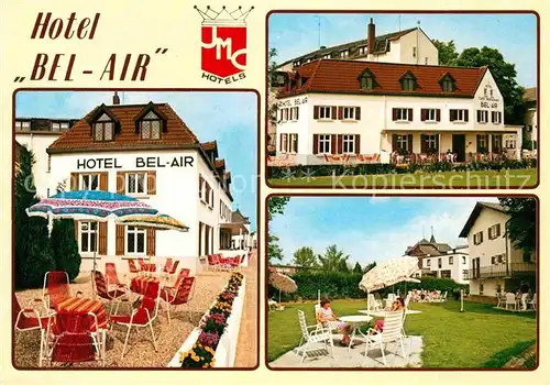 AK / Ansichtskarte Houthem Niederlande Hotel Bel Air Terrasse Garten Kat. Houthem