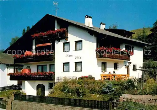 AK / Ansichtskarte Deutschnofen Nova Ponente Haus Elli