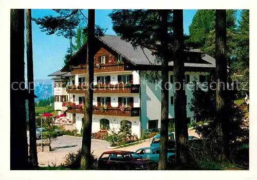 AK / Ansichtskarte Deutschnofen Nova Ponente Hotel Erica