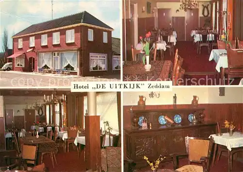 AK / Ansichtskarte Zeddam Hotel De Uitkijk Details