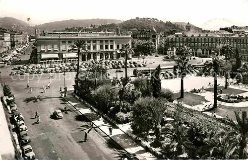 AK / Ansichtskarte Nice Alpes Maritimes La Place Massena Kat. Nice