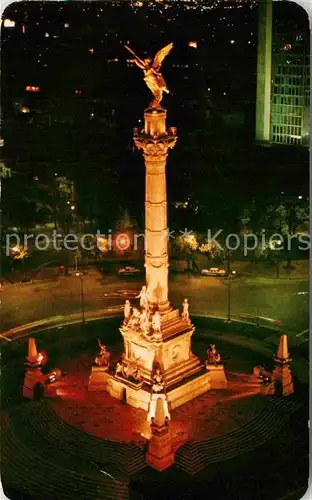 AK / Ansichtskarte Mexico City Angel de la Independencia Kat. Mexico