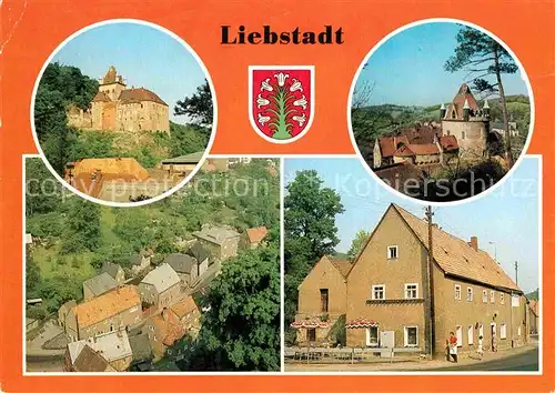AK / Ansichtskarte Liebstadt Schloss Kuckuckstein Teilansicht Stadtschenke Kat. Liebstadt