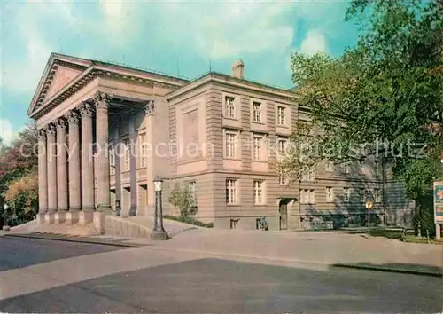 AK / Ansichtskarte Meiningen Thueringen Theater Kat. Meiningen