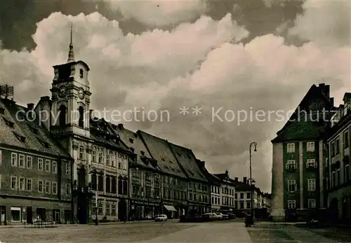 AK / Ansichtskarte Cheb Horni cast namesti Csl. armady Platz Altstadt Kat. Cheb