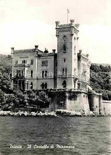 AK / Ansichtskarte Trieste Il Castello di Miramare Schloss Kat. Trieste