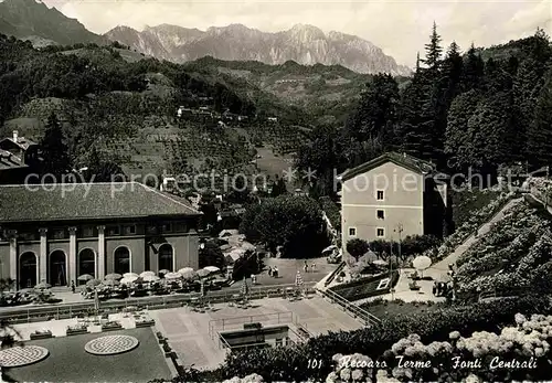 AK / Ansichtskarte Recoaro Terme Fonti Centrali Alpi