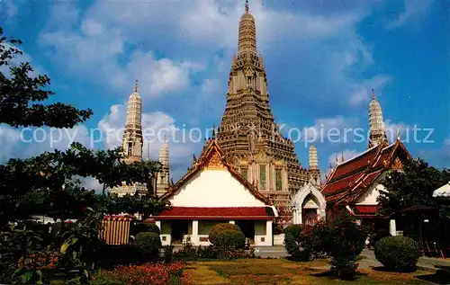 AK / Ansichtskarte Bangkok Wat Arun Tempel Kat. Bangkok