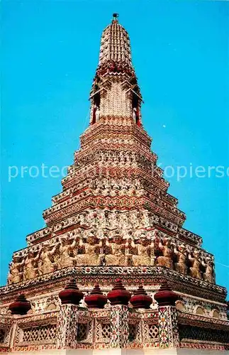 AK / Ansichtskarte Bangkok Pagoda of Temple of Dawn Kat. Bangkok