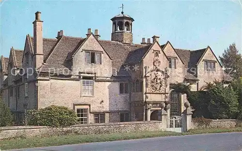 AK / Ansichtskarte Corsham Hungerford Almsouses  Kat. North Wiltshire