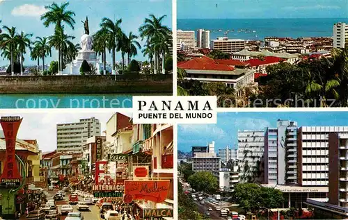 AK / Ansichtskarte Panama Stadtansichten  Kat. Panama