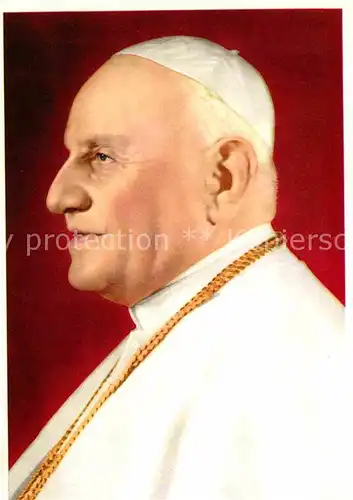 AK / Ansichtskarte Papst Johannes XXIII Kat. Religion