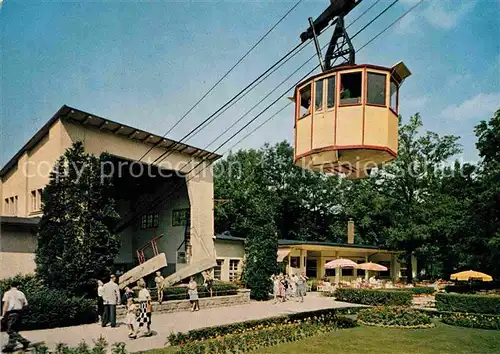 AK / Ansichtskarte Seilbahn Bad Harzburg  Kat. Bahnen