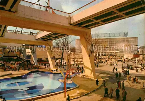 AK / Ansichtskarte Exposition Universelle Bruxelles 1958 Rond Point des Nations U.R.S.S.  Kat. Expositions