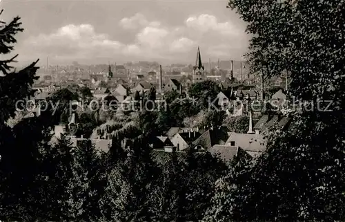 AK / Ansichtskarte Herford Blick vom Langenberge Kat. Herford