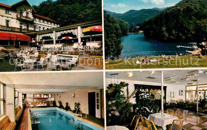AK / Ansichtskarte Bad Lauterberg Kneipp Hotel Wiesenbeker Teich