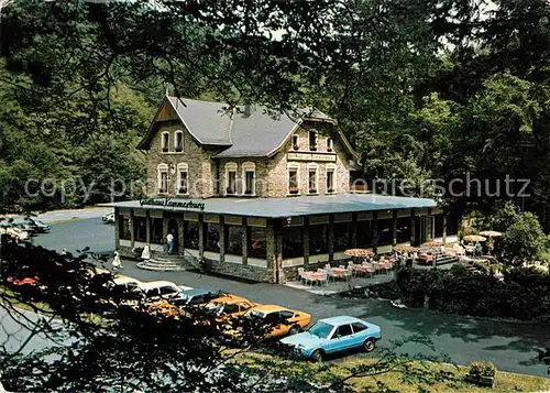 AK / Ansichtskarte Lorch Rheingau Gasthaus Kammerburg im Wispertal Kat. Lorch