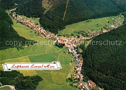 AK / Ansichtskarte Lonau Fliegeraufnahme Hotel Lonauer Hof Kat. Herzberg am Harz