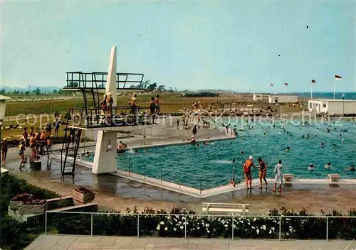 AK / Ansichtskarte Dahme Ostseebad Meerwasser Freibad Kat. Dahme