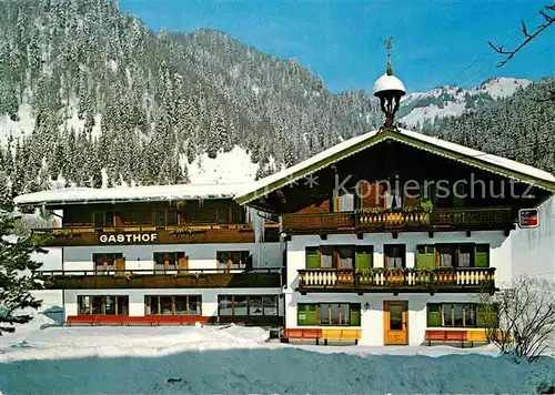 AK / Ansichtskarte Gasteig Kirchdorf Gasthof Pension Altmuehle Kat. Kirchdorf Tirol Wilder Kaiser