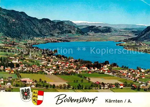 AK / Ansichtskarte Bodensdorf Ossiacher See Panorama