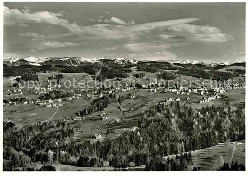 AK / Ansichtskarte Appenzell IR Fliegeraufnahme Kat. Appenzell