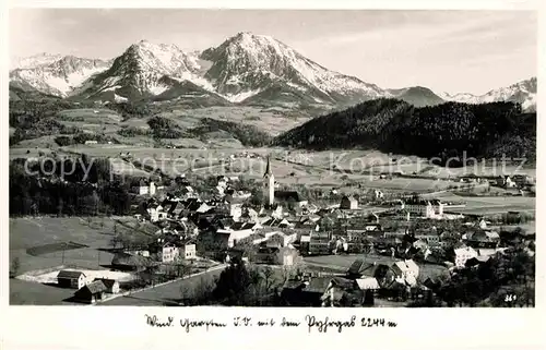 AK / Ansichtskarte Windisch Gastein Panorama Blick zum Pyhrgas Ennstaler Alpen Kat. Oesterreich