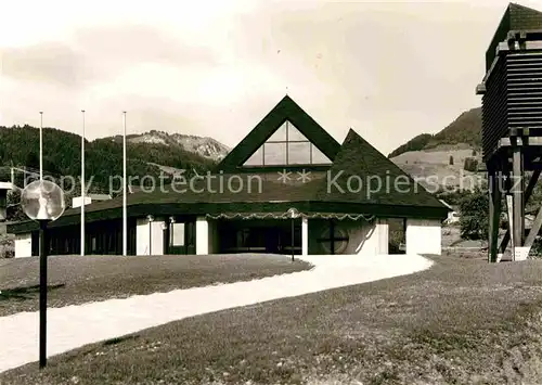 AK / Ansichtskarte Obermaiselstein Pfarrkirche St Ulrich Kat. Obermaiselstein