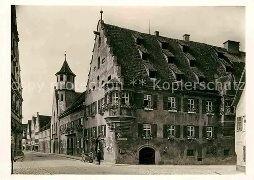 AK / Ansichtskarte Noerdlingen Hospital Baldingerstrasse Kat. Noerdlingen