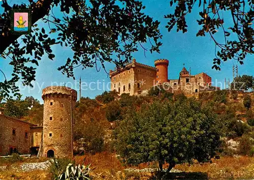 AK / Ansichtskarte Castelldefels Castillo Schloss Kat. Costa Brava