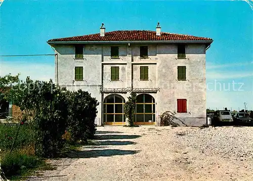 AK / Ansichtskarte San Damiano Piacentino Casa del Pellegrino