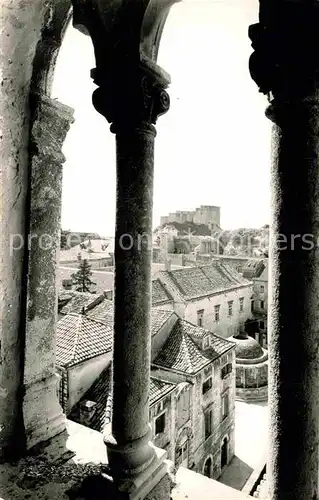 AK / Ansichtskarte Dubrovnik Ragusa Blick ueber die Daecher der Altstadt Kat. Dubrovnik