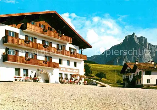 AK / Ansichtskarte Kastelruth Suedtirol Hotel Alpen Royal Dolomiten Kat. Salten Schlern