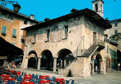 AK / Ansichtskarte Orta San Giulio Palazzo della Comunita Kat. Novara