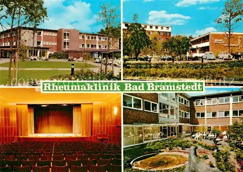 AK / Ansichtskarte Bad Bramstedt Rheumaklinik Theatersaal Kat. Bad Bramstedt