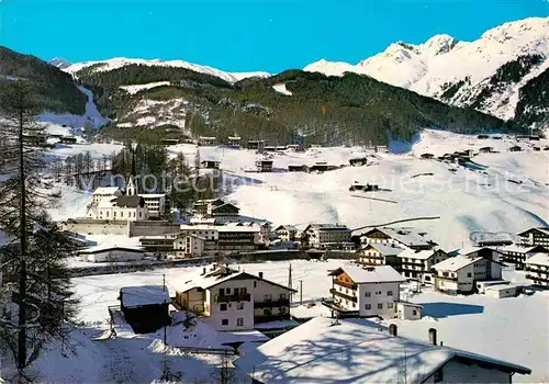 AK / Ansichtskarte Soelden oetztal Panorama Wintersportzentrum Alpen Kat. Soelden