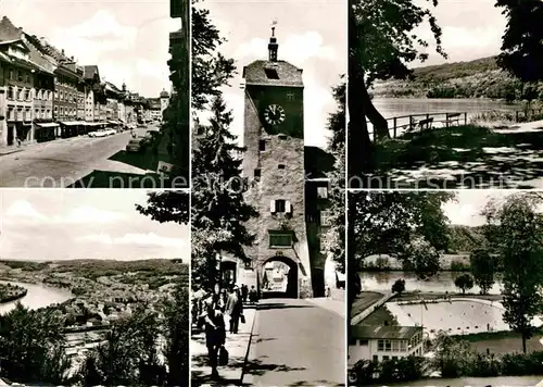 AK / Ansichtskarte Waldshut Tiengen Stadttor 