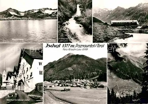 AK / Ansichtskarte Ischgl Id Alpe Gasthof Goldener Adler  Kat. Ischgl