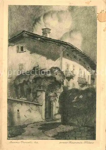 AK / Ansichtskarte Varese Casa Moroni Kat. Varese