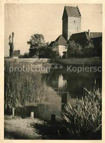 AK / Ansichtskarte Dinkelsbuehl Stadttor Kat. Dinkelsbuehl